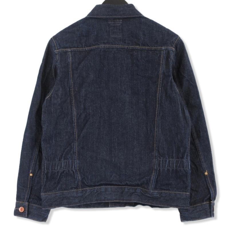 BRU NA BOINNE ブルーナボイン ダーラデニムジャンパー OW 5247 BRU NA BOINNE ブルーナボイン ダーラデニムジャンパー OW 5247