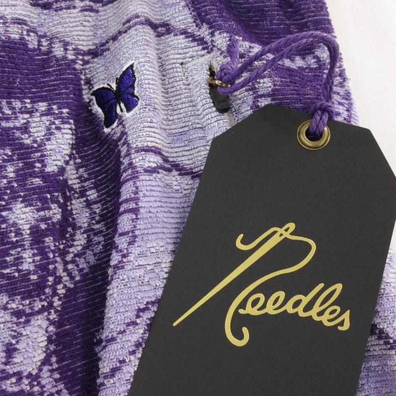 Needles 未使用 NEEDLES ニードルス 23SS ジップスウェットパンツ 