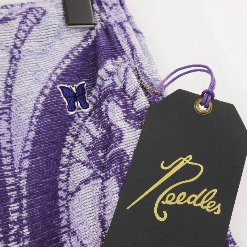 Needles 未使用 NEEDLES ニードルス 23SS ジップスウェットパンツ 