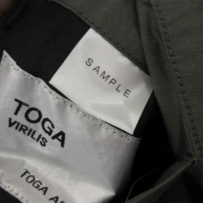 TOGA VIRILIS トーガ ビリリース リバーシブルジャケット ペイズリー 