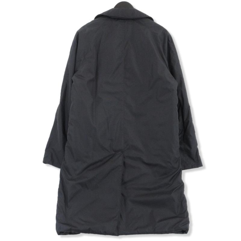 THE NORTH FACE PURPLE LABEL ノースフェイス パープルレーベル ロングコート NY2552N 比翼仕立て ステンカラーコート  黒 L 70014792