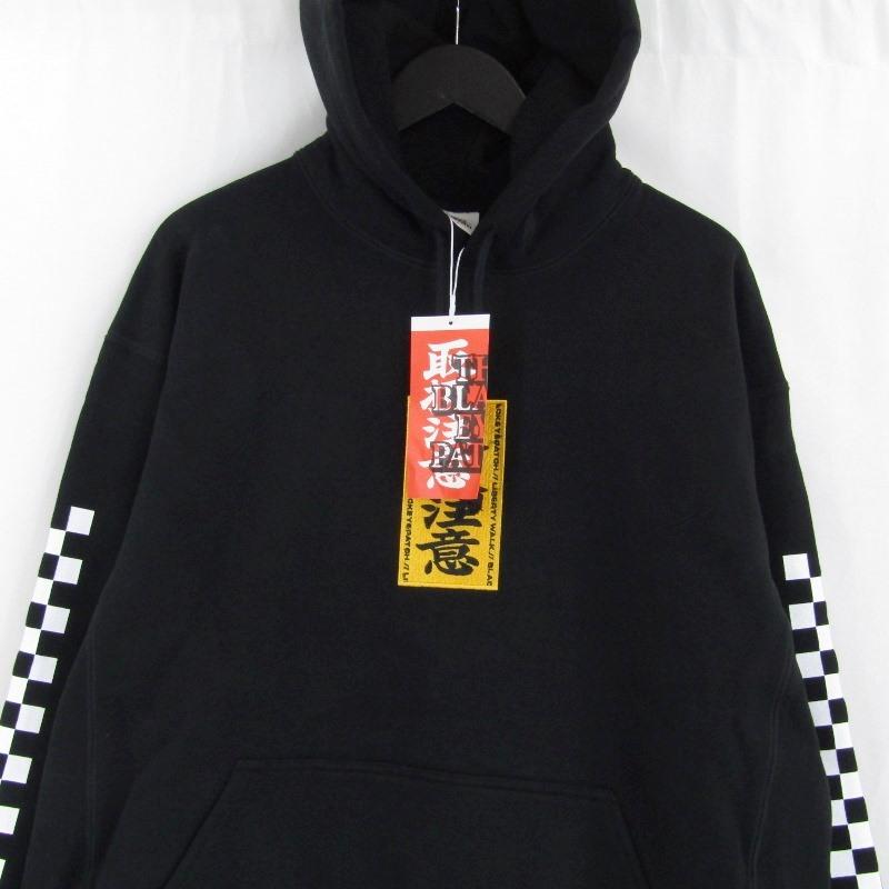 未使用 BlackEyePatch × LBWK ブラックアイパッチ プルオーバー 未使用 BlackEyePatch × LBWK ブラックアイパッチ プルオーバー