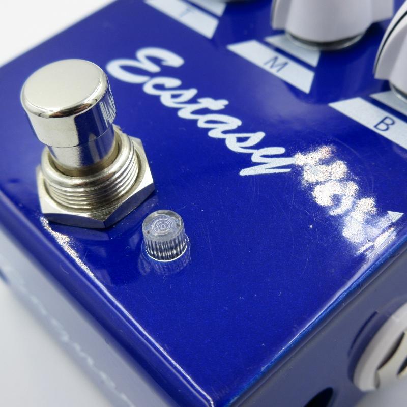 美品 BOGNER ボグナー ECSTASY BLUE MINI オーバードライブ 美品 BOGNER ボグナー ECSTASY BLUE MINI オーバードライブ