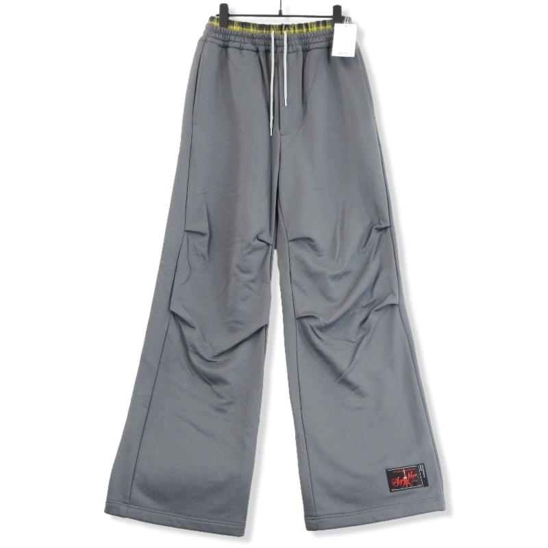 未使用 SYUMAN. シュウマン トラックパンツ AD-B22aw-14 Docking Sweat 