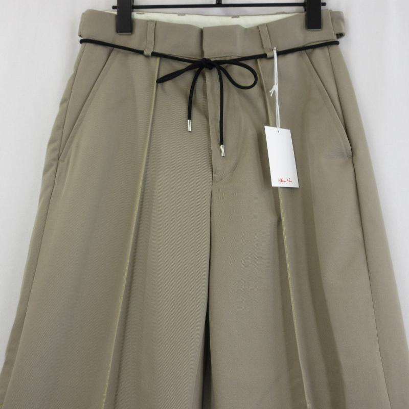 未使用 SYUMAN. シュウマン 65/35 スケートパンツ YO-B23ss-13 SKATE 