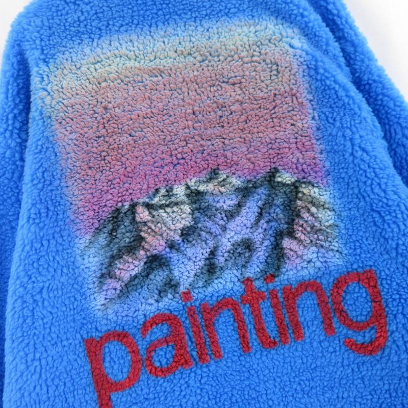 doublet ダブレット ハンドペイントジャケット　セットアップ doublet(ダブレット) チェーンテーラードジャケット セットアップ