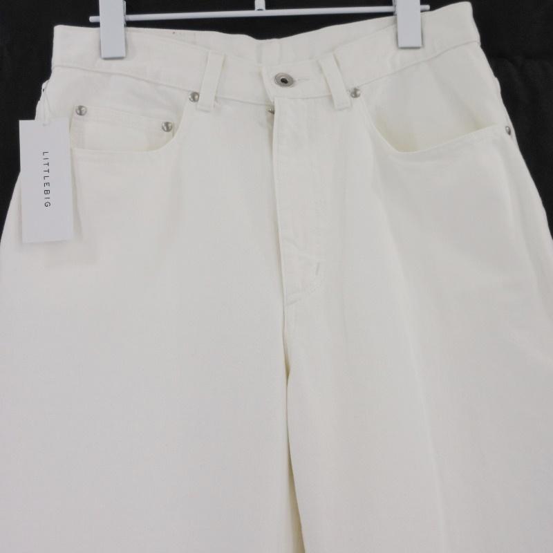未使用 LITTLEBIG リトルビッグ ワイド デニムパンツ LB231-DN06 Wide  