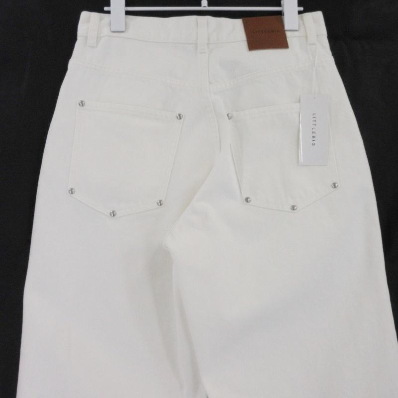 未使用 LITTLEBIG リトルビッグ ワイド デニムパンツ LB231-DN06 Wide  
