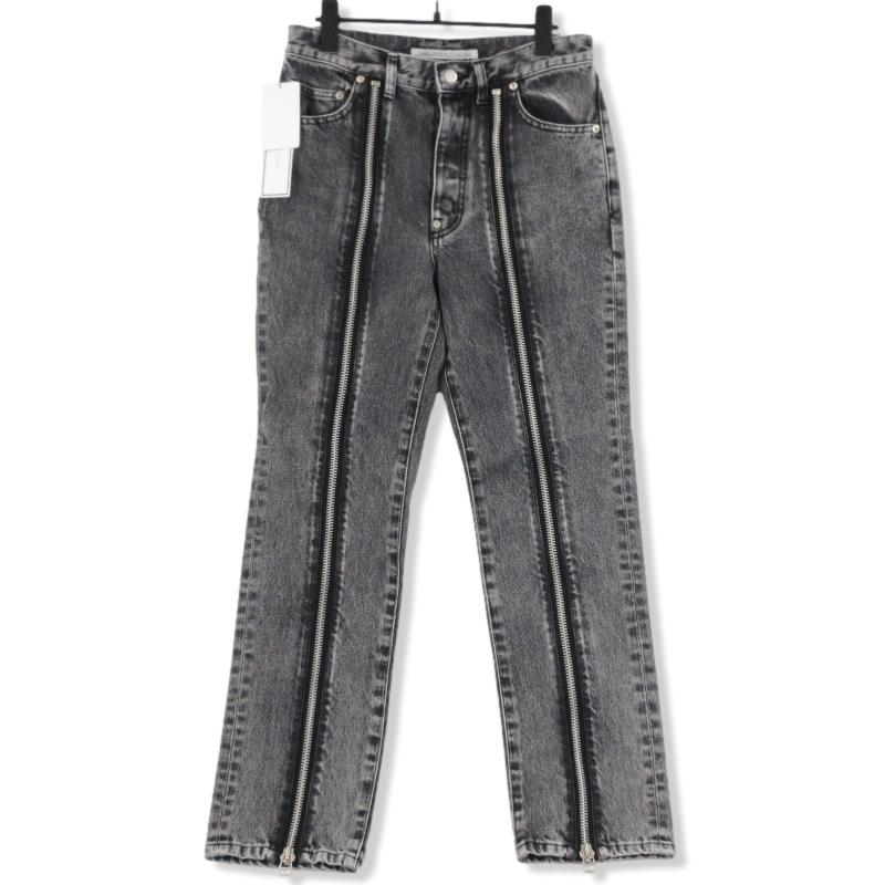 ジョンローレンスサリバンジップデニム20ss