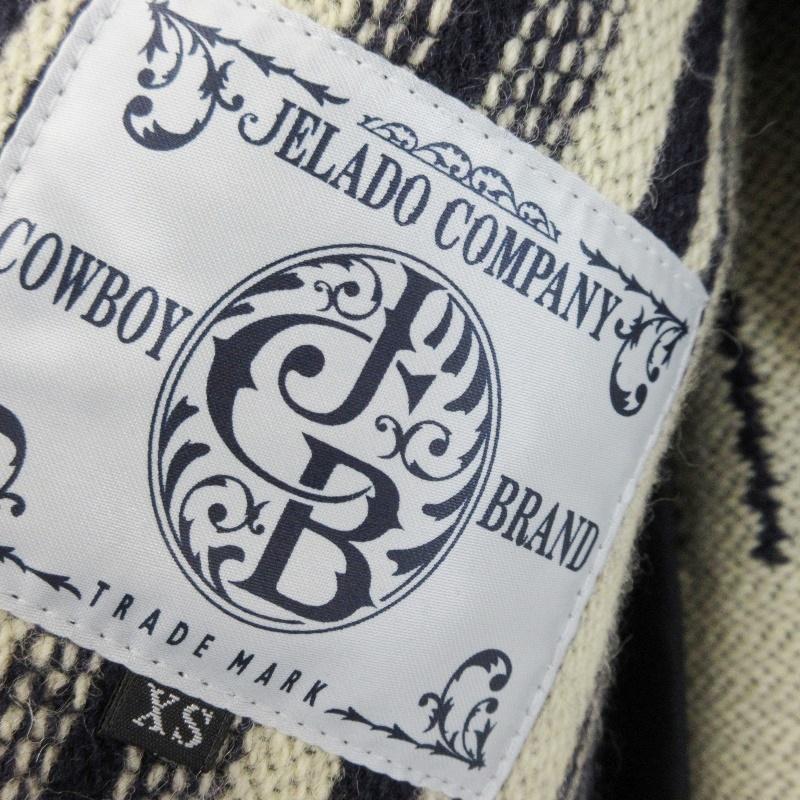 未使用 JELADO ジェラード ブランケットジャケット CB43421 未使用 JELADO ジェラード ブランケットジャケット CB43421