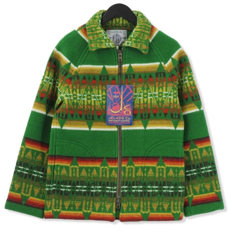 美品 JELADO ジェラード ブレイブコート CB23406 COWBOY BRAND Brave  