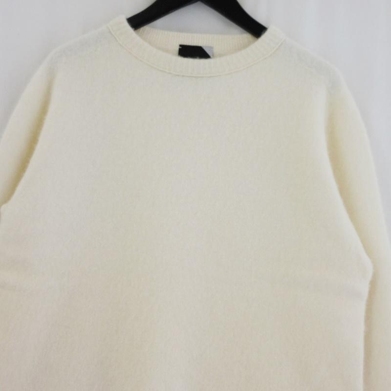 ATON エイトン カシミア クルーネックニット KRAGIW0901 6701138 FUR 
