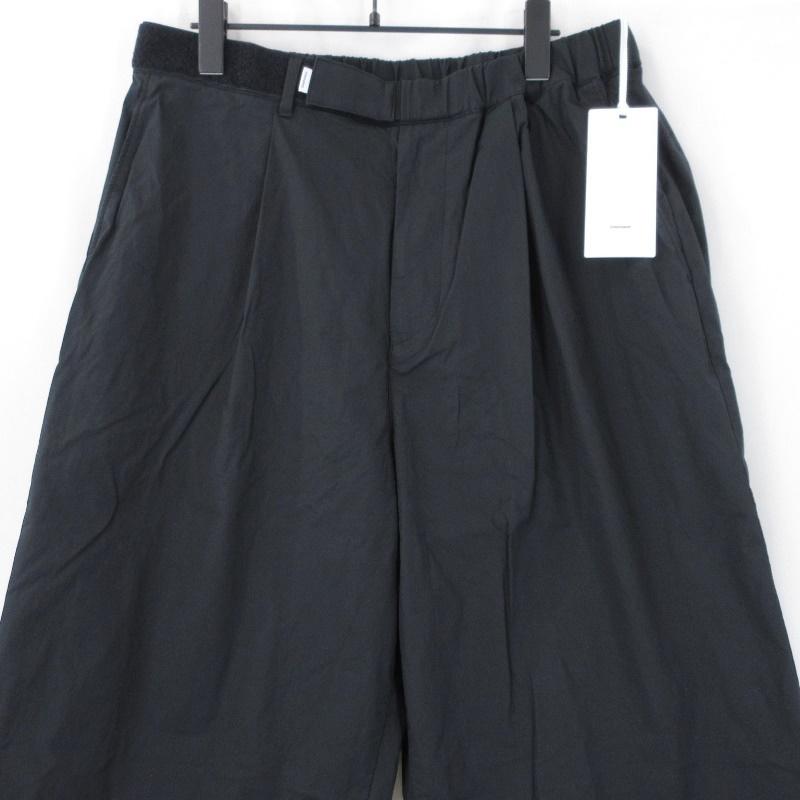 Graphpaper グラフペーパー ワイドシェフパンツ GM231-40196B