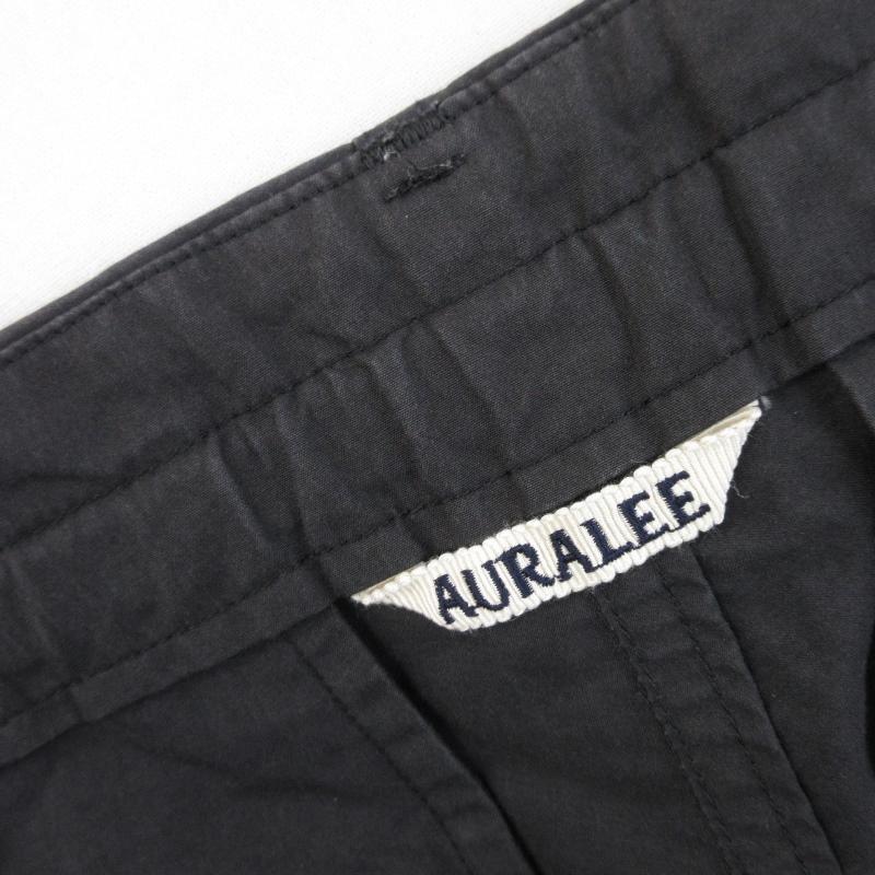 AURALEE オーラリー セルビッチ ウェザークロス イージーパンツ 
