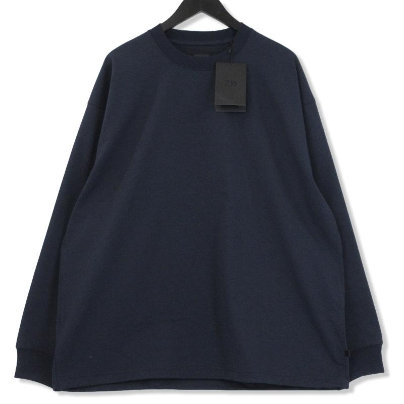 DAIWA PIER39 / 長袖Tシャツ/XL/ポリエステル/NVY/無地/be-35023 未使用 DAIWA PIER39 ダイワ ピアサーティナイン 長袖Tシャツ BE-35023