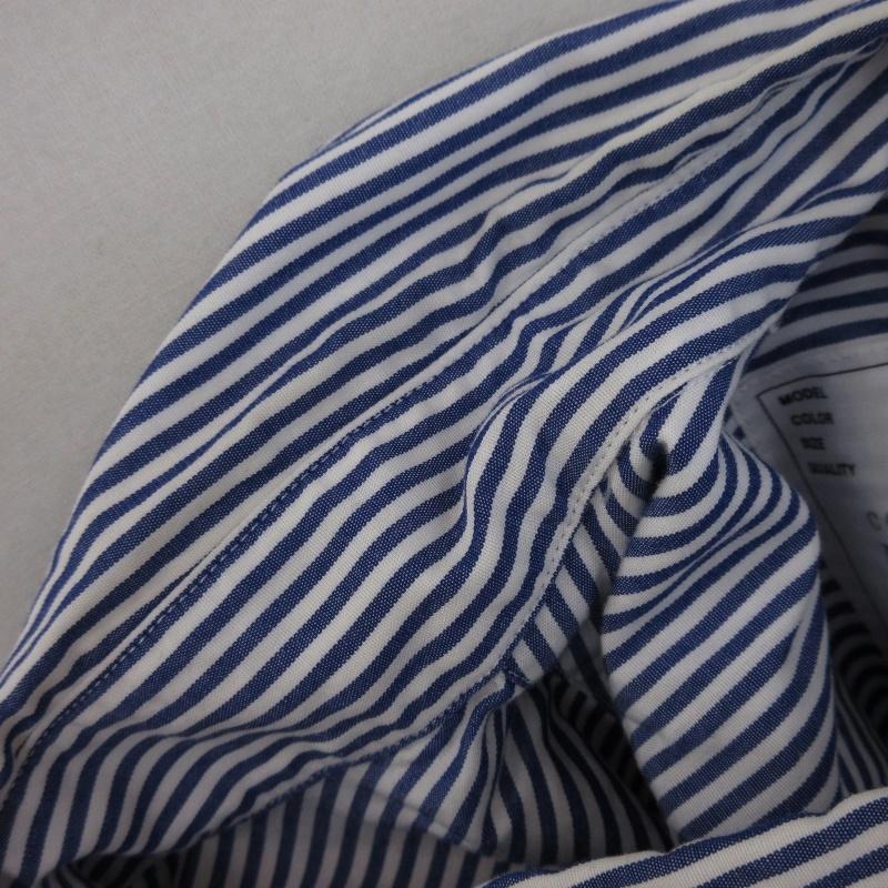 sacai サカイ ドロースリング ポプリン 長袖シャツ SCM-012