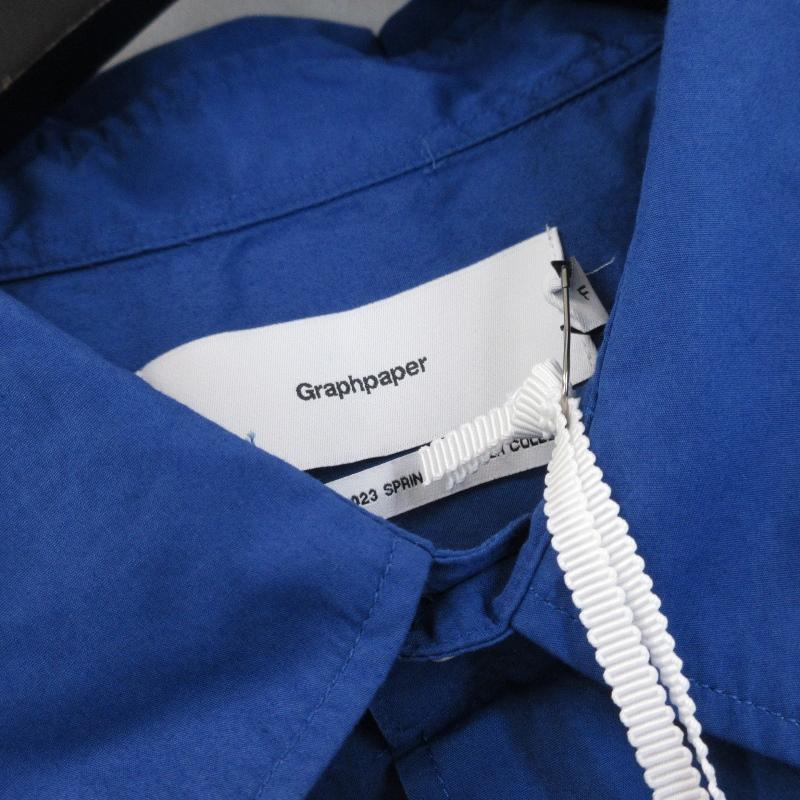 Graphpaper グラフペーパー 半袖シャツ GM231-50082C Broad S/S 