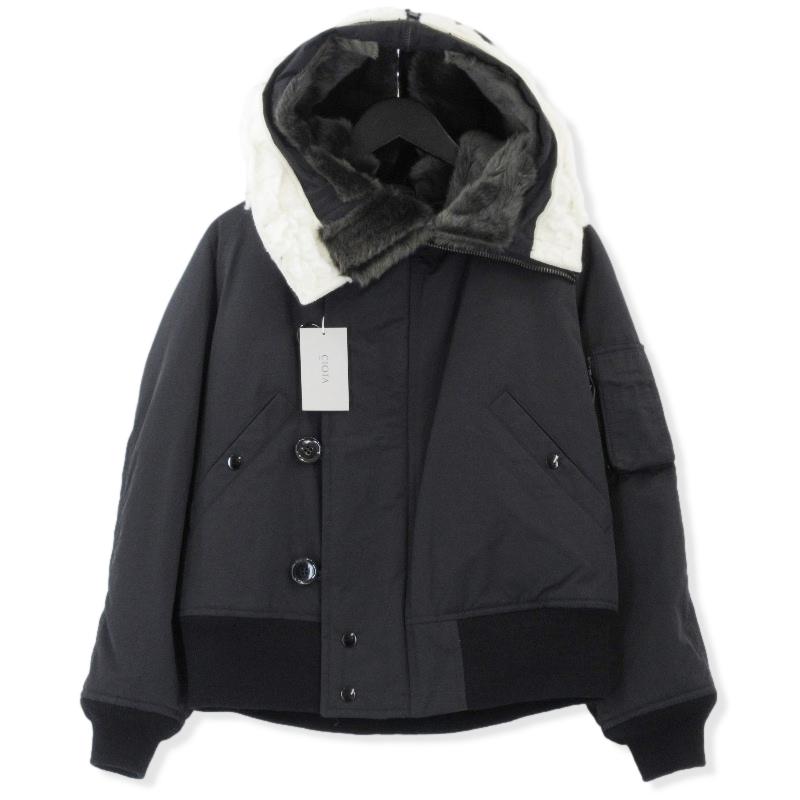 未使用 CIOTA シオタ N-2B 21AW BZLM-103L スビンコットン