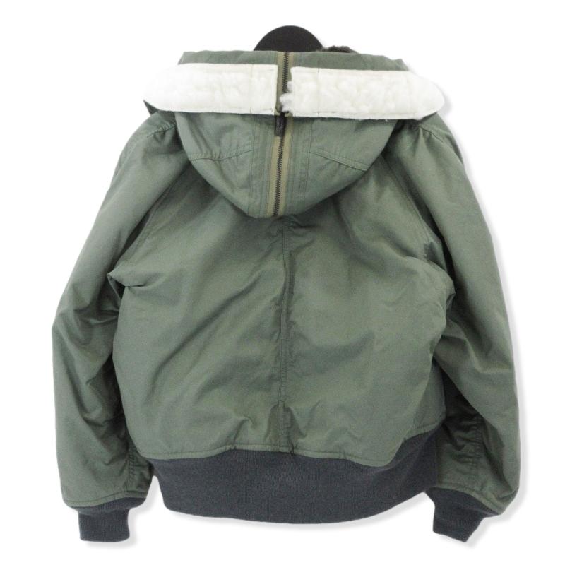 美品　CIOTA N-2Bフライトジャケット　n2b 中古・古着通販】CIOTA (シオタ) スビンコットン ナイロンツイル