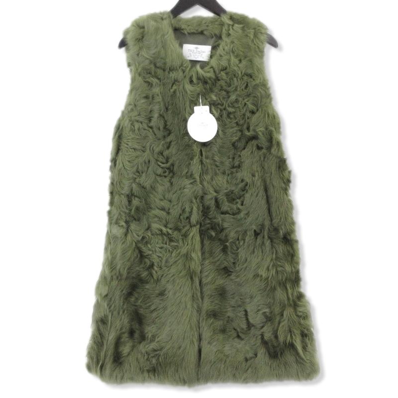 未使用 THE Dallas ザ ダラス ラムファーベスト D7A-08 17AW リアル  