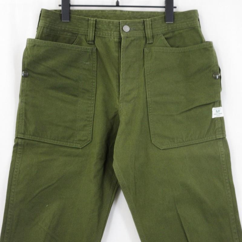 SASSAFRAS ササフラス フォールリーフパンツ ダック FALL LEAF SASSAFRAS ササフラス フォールリーフパンツ ダック FALL LEAF