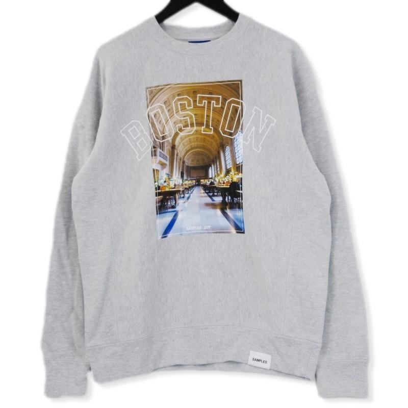 samplesとれーなーLさいズ SAMPLES×Fruits of the room とれーなー Lさいズ