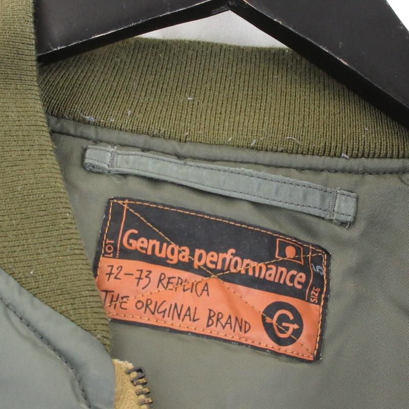 GERUGA ゲルガ B-15C GR-J-137 フライトジャケット FLIGHT JACKET