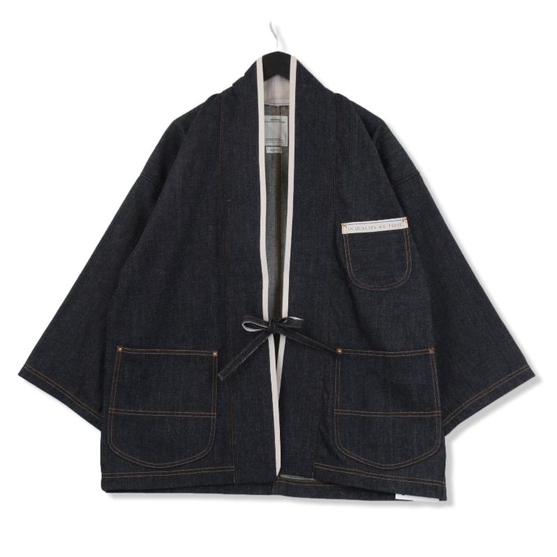 visvim 美品 ビズビム KIYARI JKT DENIM UNWASED デニム ノー visvim 美品 ビズビム KIYARI JKT DENIM UNWASED デニム ノー