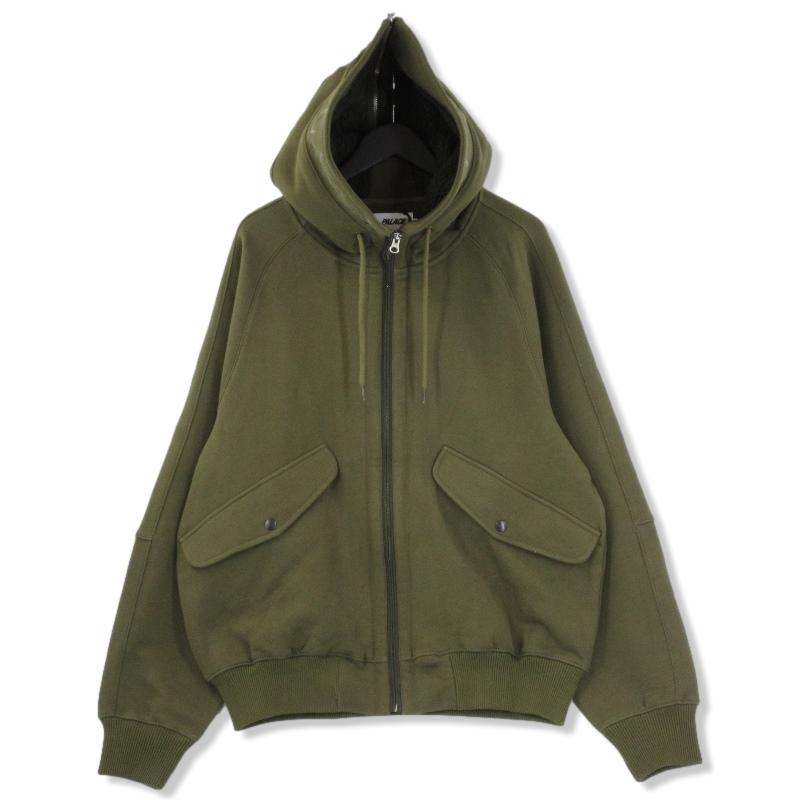 未使用 PALACE パレス Split Hood Bomber Sweat P23CS226 未使用 PALACE パレス Split Hood Bomber Sweat P23CS226