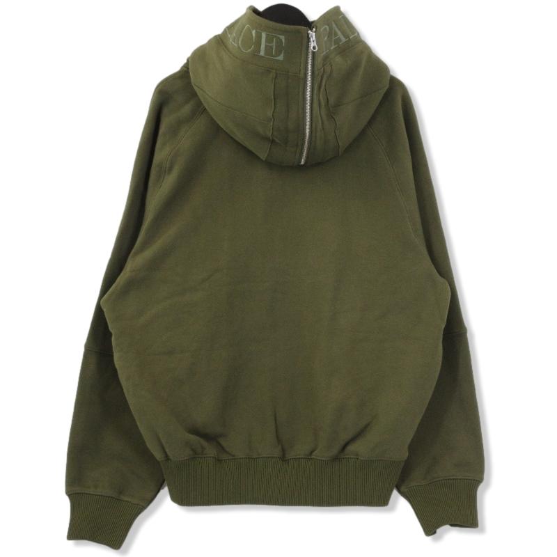 未使用 PALACE パレス Split Hood Bomber Sweat P23CS226 未使用 PALACE パレス Split Hood Bomber Sweat P23CS226