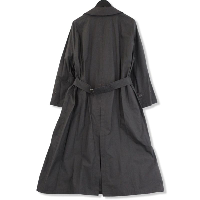 ciota シオタ タイロッケンコート グレー サイズ6 新品購入品 数回着用 ciota シオタ タイロッケンコート グレー サイズ6 新品購入品 数