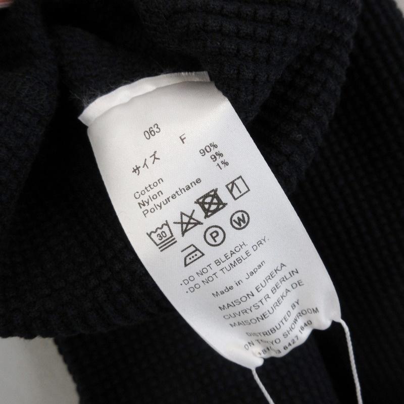 未使用 MAISON EUREKA メゾンエウレカ ストレッチ サーマル タイツ 63 