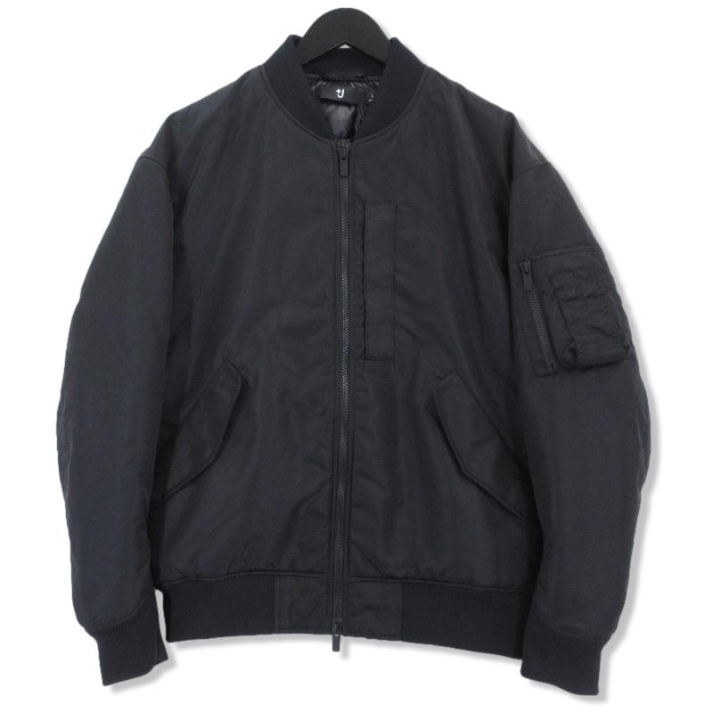 UNIQLO JIL SANDER MA-1ブルゾン　ブラック　M メンズ ユニクロ+J史上最高アウター誕生！ミリタリー好き、モード好き