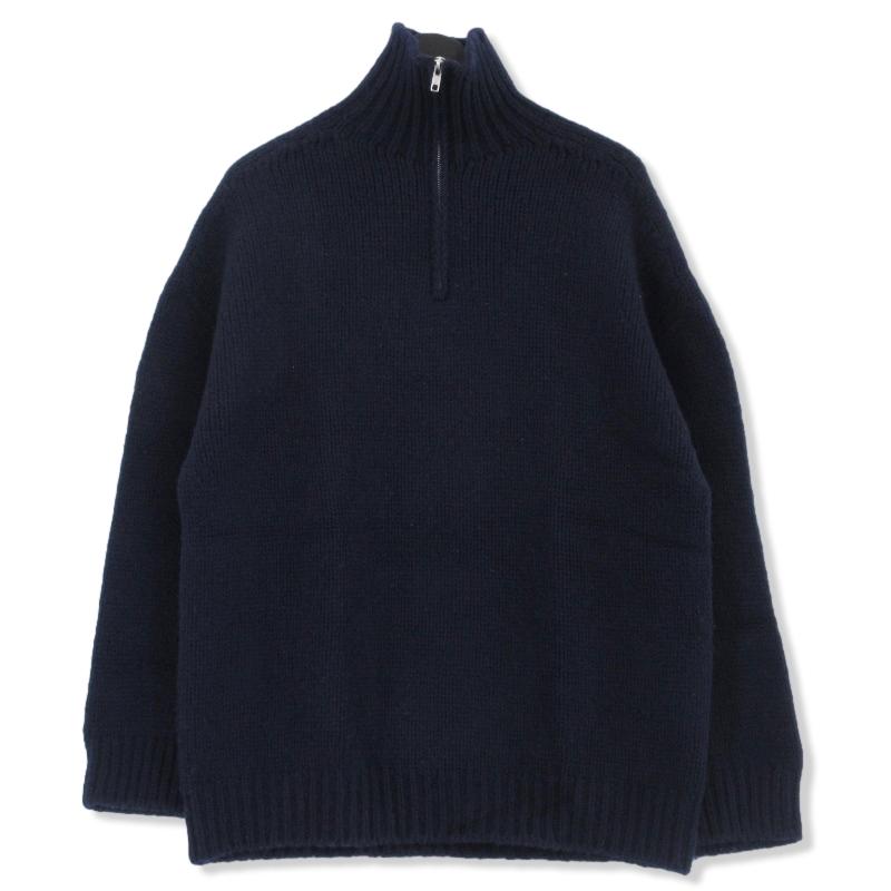 STANDARD JOURNAL スタンダードジャーナル ハーフジップセーター 3G  