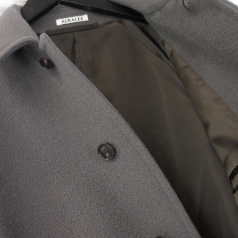 美品 AURALEE オーラリー モッサーコート A22AC01MC 22AW MOSSER 