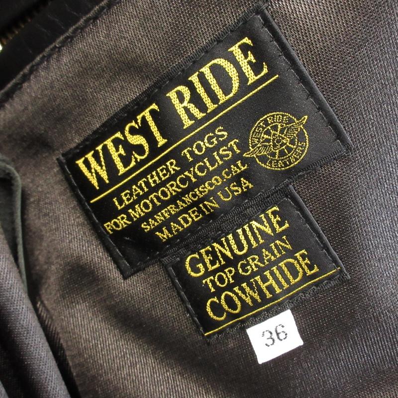 未使用 WESTRIDE ウエストライド シングルライダース WR-CHPS 