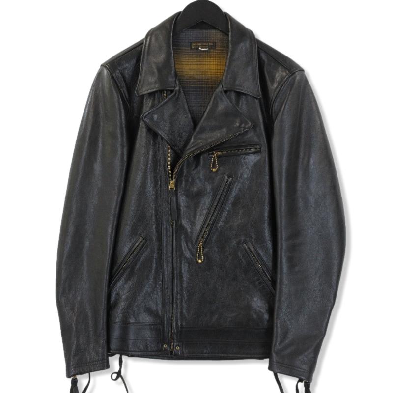 美品 WESTRIDE ウエストライド ダブルライダース 山羊革 日本製 