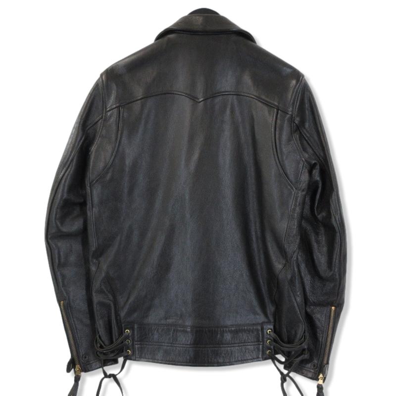 美品 WESTRIDE ウエストライド ダブルライダース 山羊革 日本製 