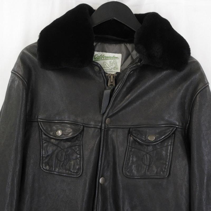 california line leather G-JKT シープスキン
