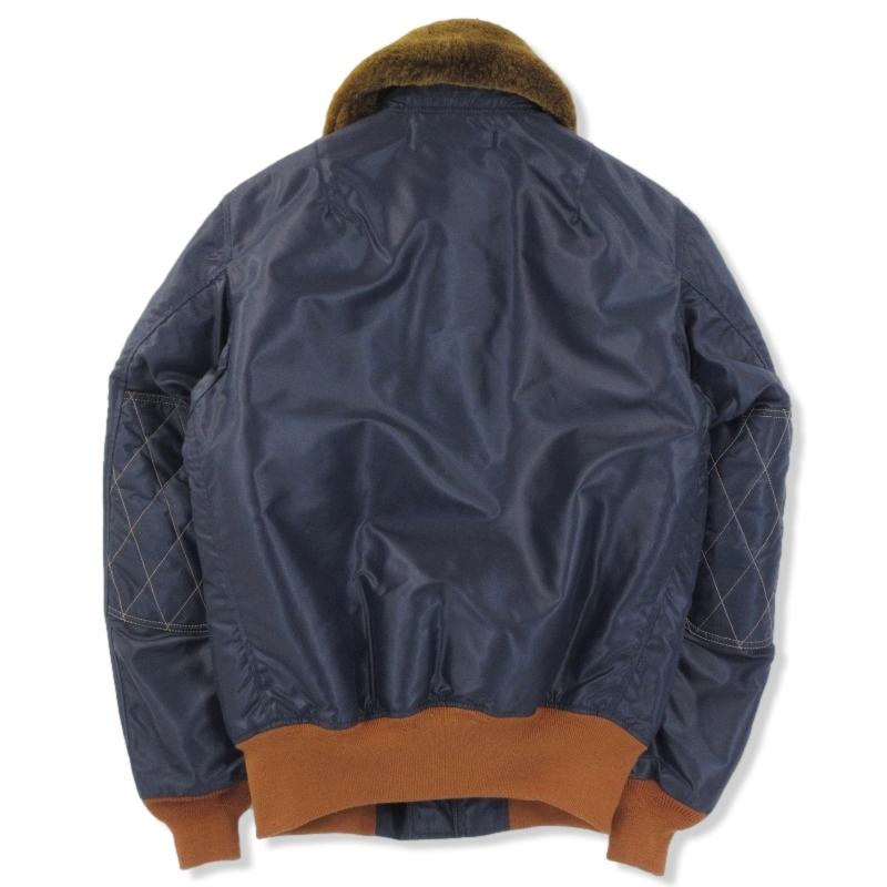 スカルフライトB-15フライトジャケット