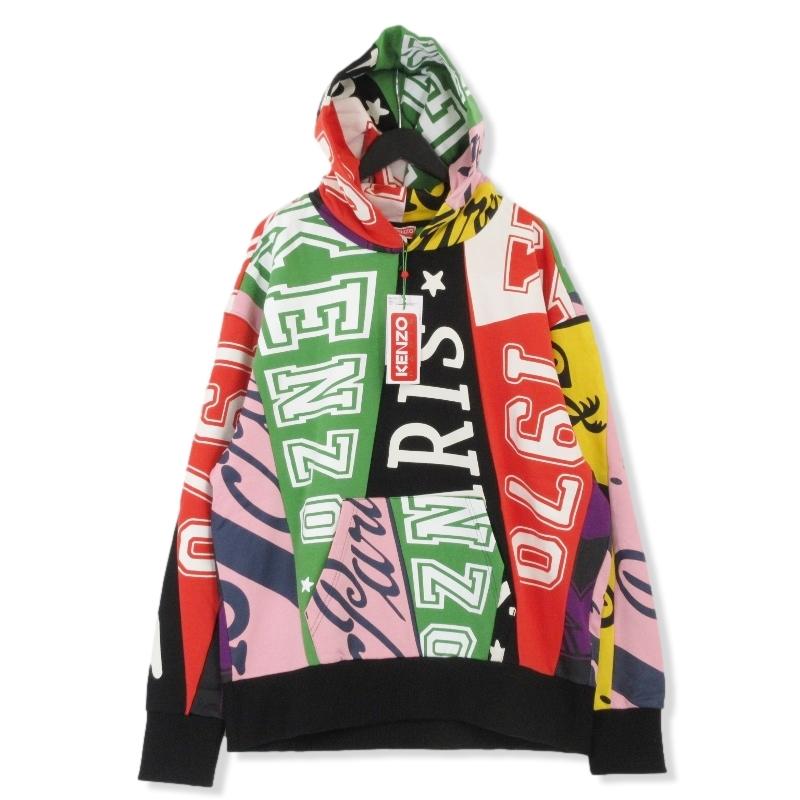 未使用 KENZO ケンゾー オーバーサイズ フーディー FD55SW4924MF 