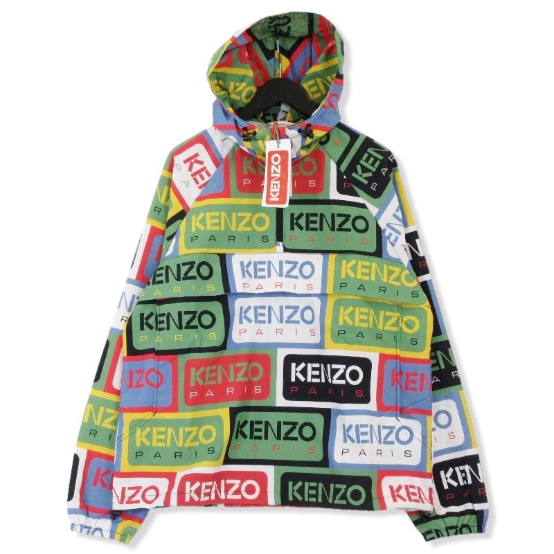 未使用 KENZO ケンゾー アノラックジャケット FD55BL0539NG Kenzo