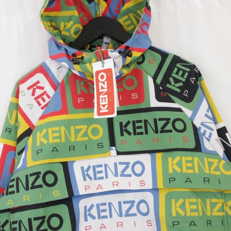 未使用 KENZO ケンゾー アノラックジャケット FD55BL0539NG Kenzo