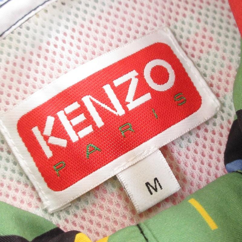 未使用 KENZO ケンゾー アノラックジャケット FD55BL0539NG Kenzo