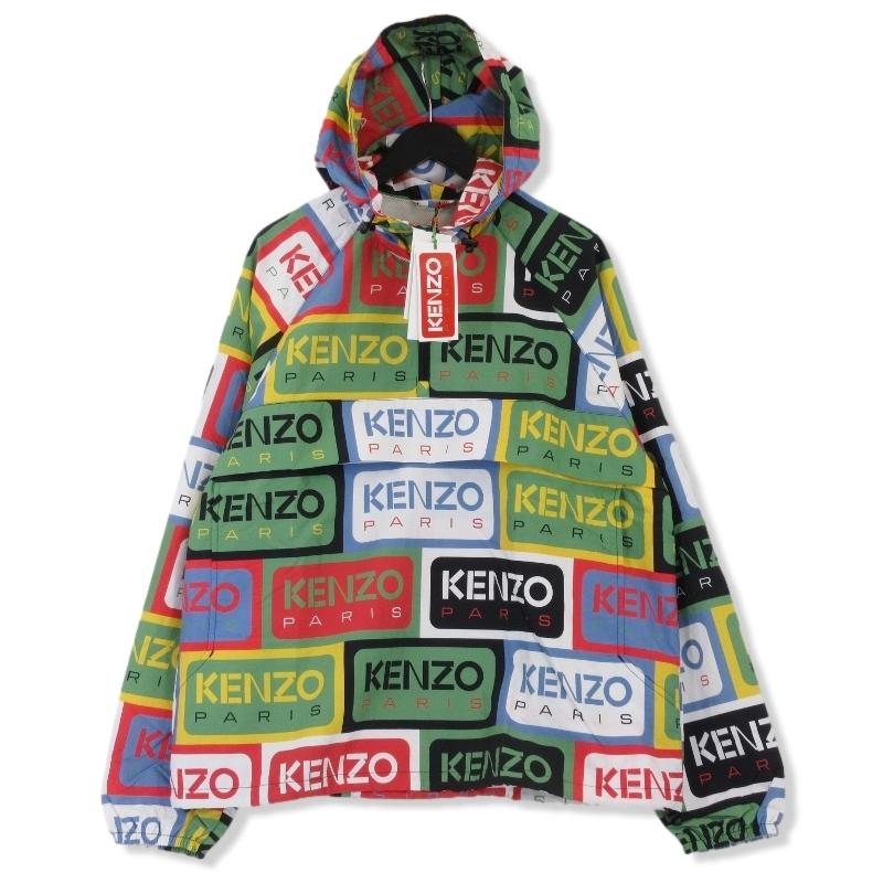 未使用 KENZO ケンゾー アノラックジャケット FD55BL0539NG Kenzo 