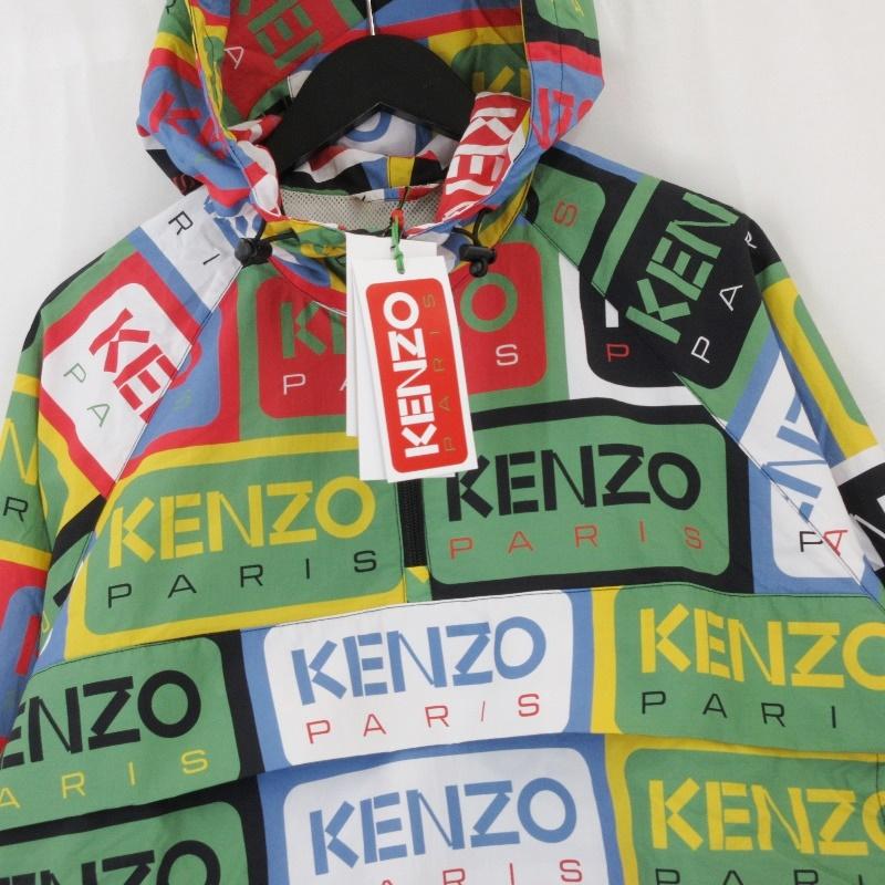 未使用 KENZO ケンゾー アノラックジャケット FD55BL0539NG Kenzo 