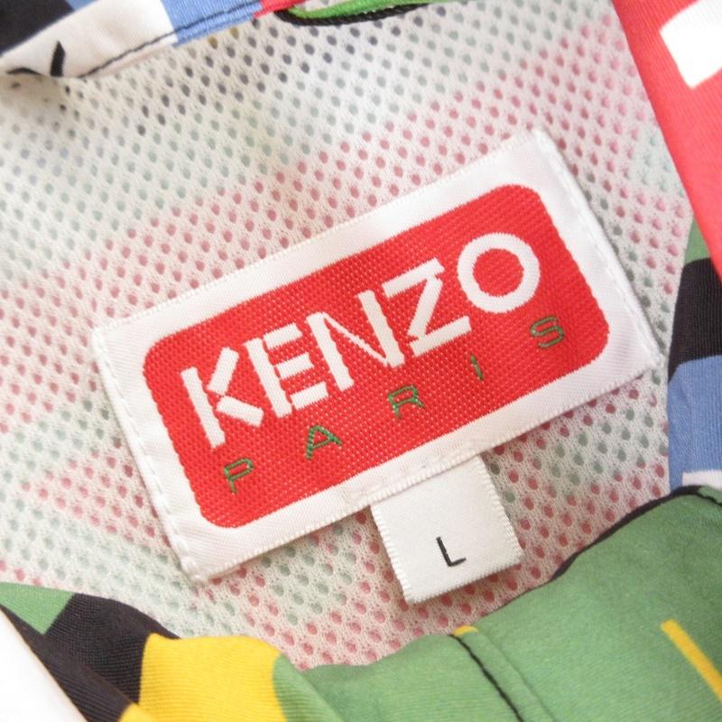 未使用 KENZO ケンゾー アノラックジャケット FD55BL0539NG Kenzo 