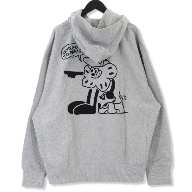 未使用 KENZO ケンゾー オーバーサイズ フーディー FD55SW4984MF 
