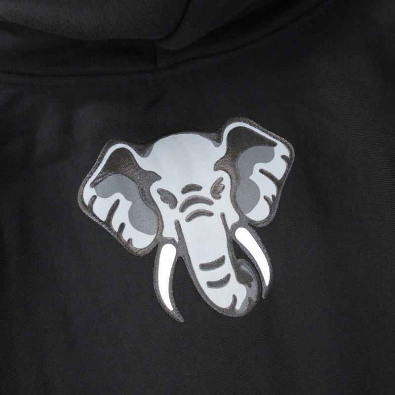 KENZO 黒パーカー 未使用