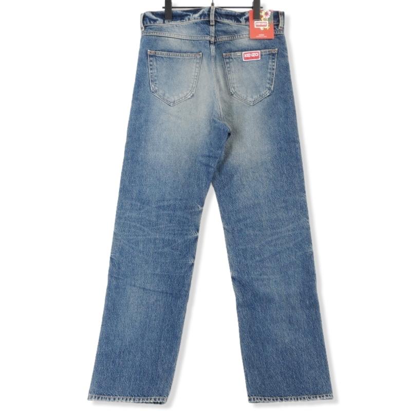 未使用 KENZO ケンゾー デニムパンツ FD55DP3316A3 ミディアム